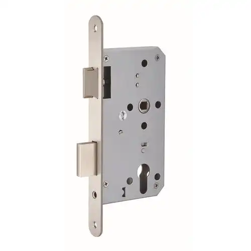 304不锈钢防火门锁体 深圳地铁 机场 欧标锁体 7255 5572