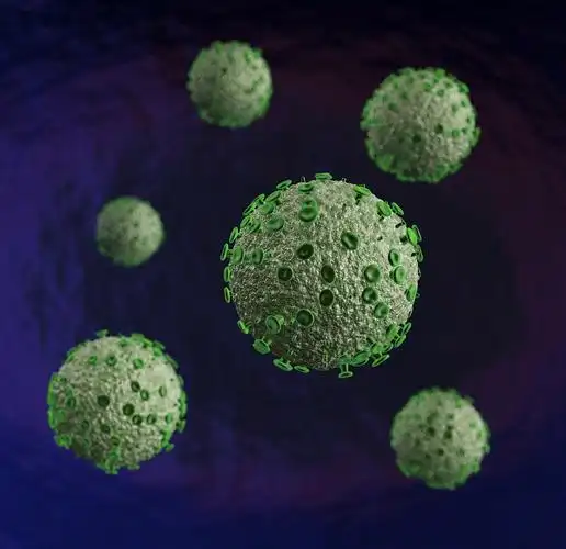 显微镜,艾滋病毒,细菌_高清图片_全景视觉