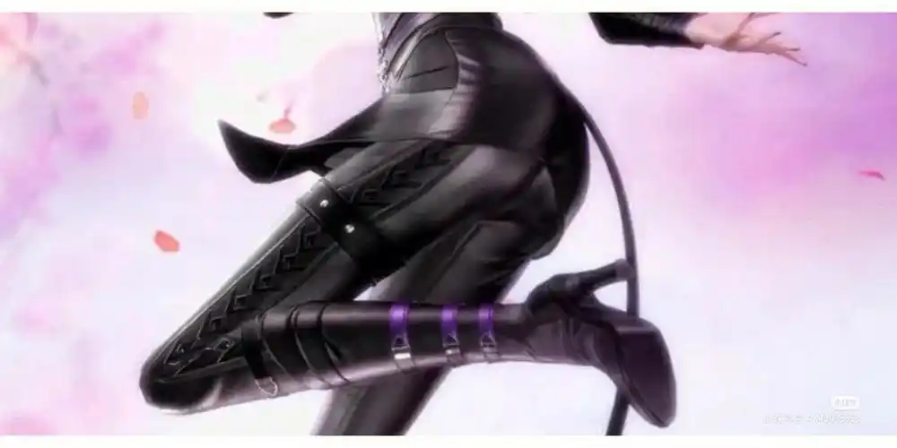 斗罗大陆猜鞋子上