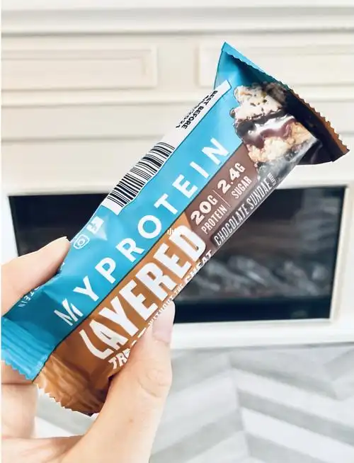 myprotein巧克力圣代味蛋白棒