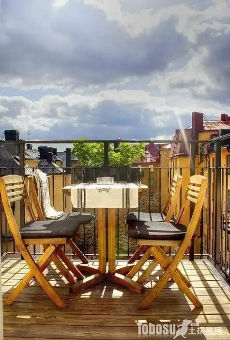 顶楼露台装修效果图 顶楼露台装修效果图大全农家院