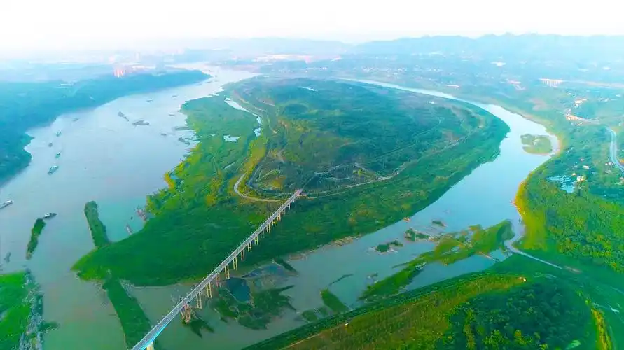 中建四局重庆广阳岛生态修复项目一期获国际大奖