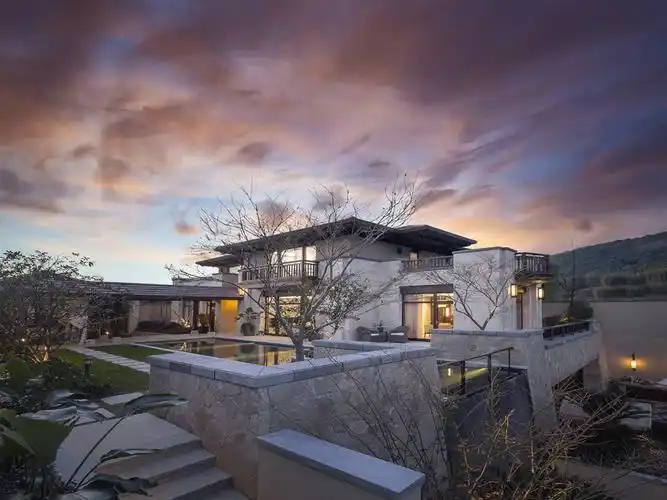 杭州万科公望森林别墅五期