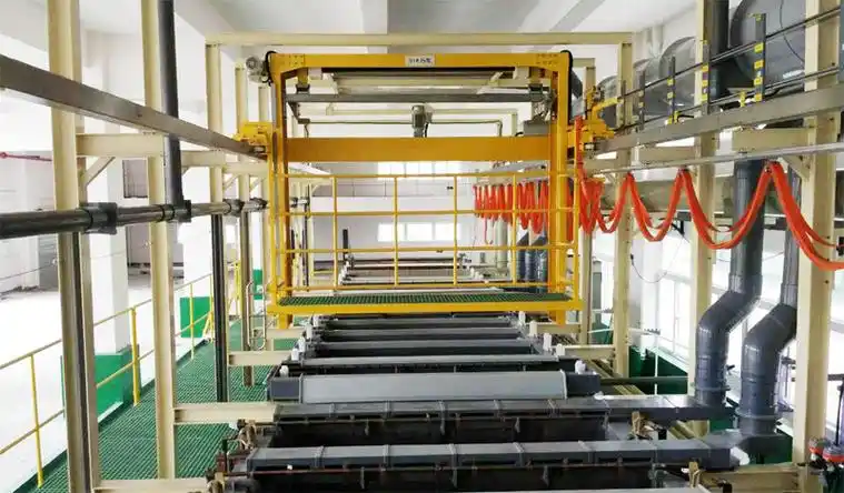 gantry electroplating automatic production line