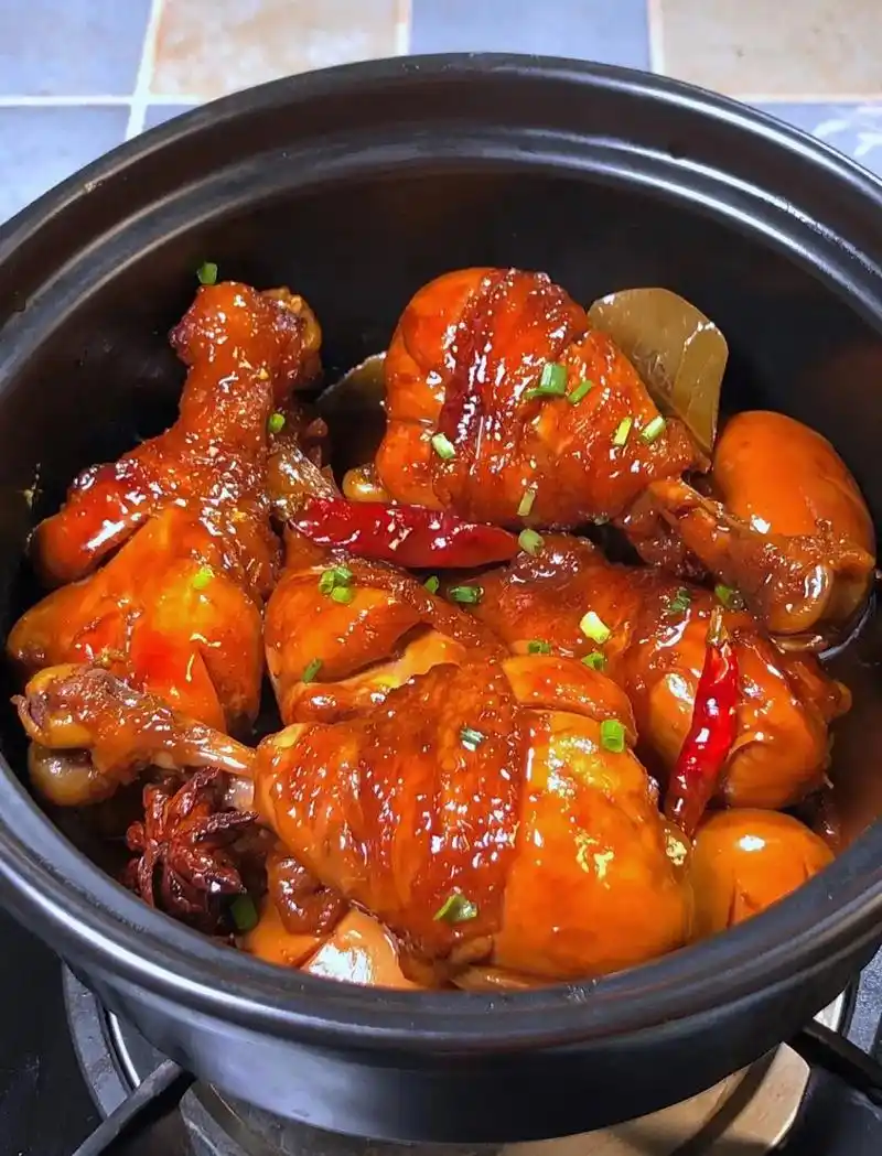 超简单的美味家常卤鸡腿,好吃到吮指09.