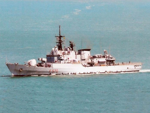 原创被遗忘的意大利护卫舰反潜尖兵西北风与053h2g型颇有渊源