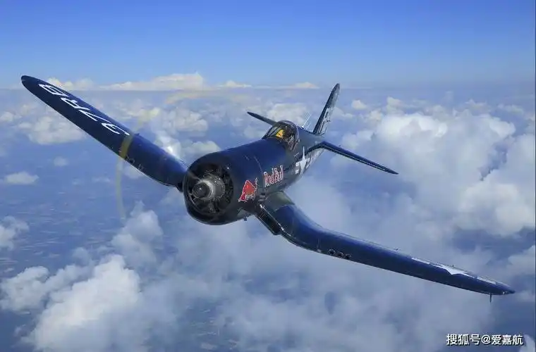 1945年代:沃特f4u-4海盗船第二次世界大战战斗机