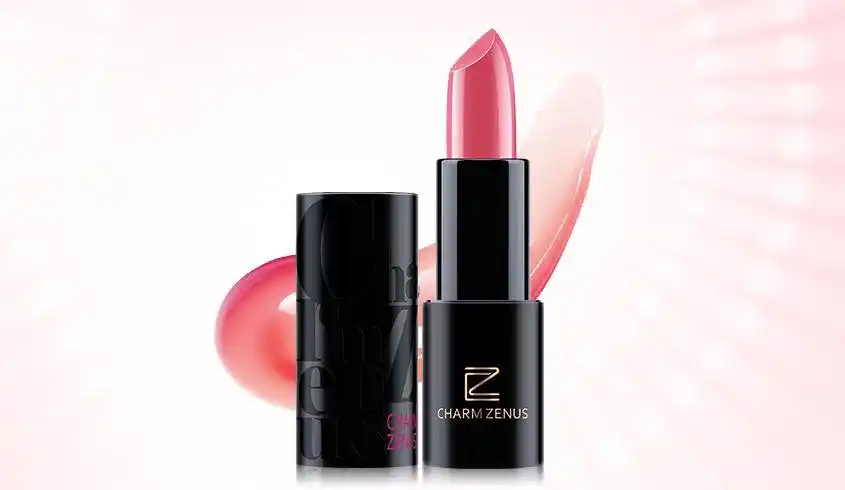 瓷妆charm zenus彩妆专场亮泽丝滑口红 (旖旎粉)3.8g_唯品会