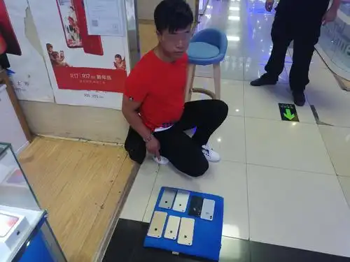 图为犯罪嫌疑人梅某指认现场. 临桂警方供图