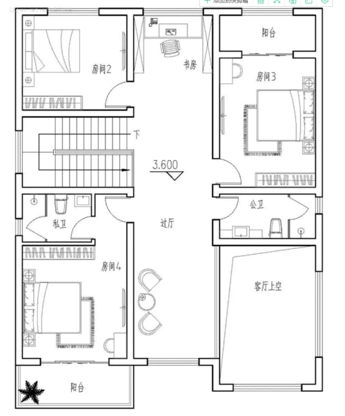 4套两层欧式乡村别墅,第三套20万元,看完就开工