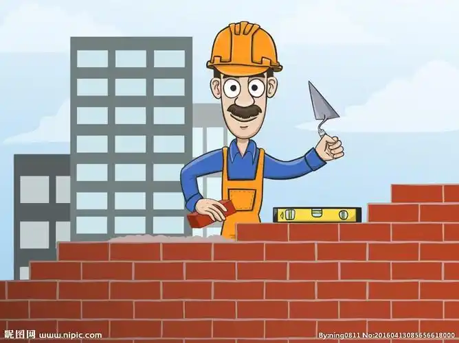 工地简笔画 建筑工地简笔画