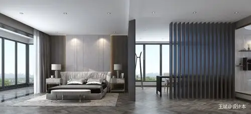 大平层卧室其他卧室设计图片赏析