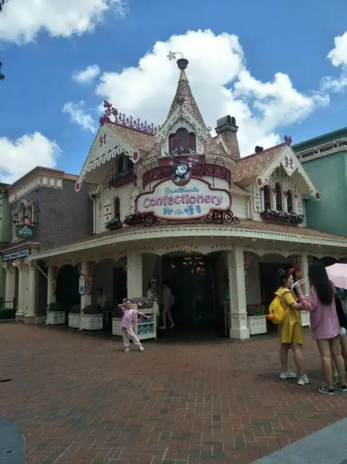 377班凌知雨上海迪士尼梦幻之旅