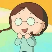 樱桃小丸子 小玉 头像