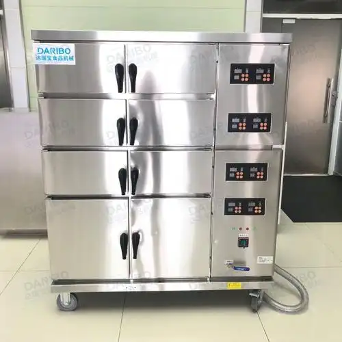 r酒店用智能快蒸炖汤机独立八门燃气剁椒鱼头蒸柜海鲜蒸汽柜