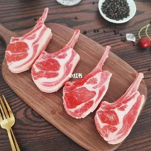 法式小切法式小羊排