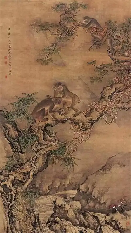 名家猴画(美术作品欣赏)