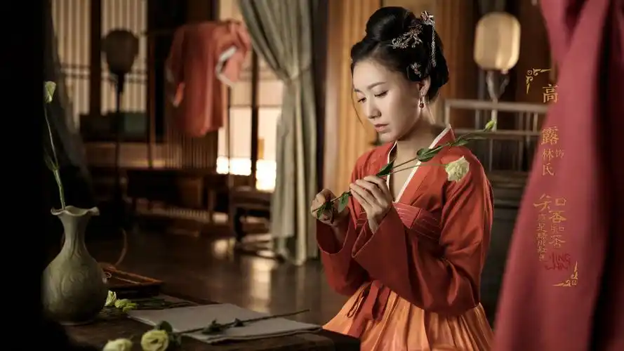 知否知否应是绿肥红瘦高露壁纸