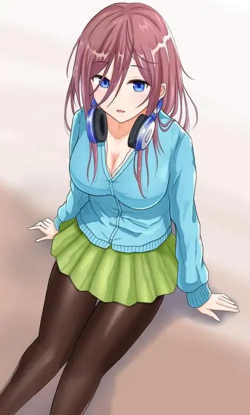 三玖五等分的花嫁中野三玖