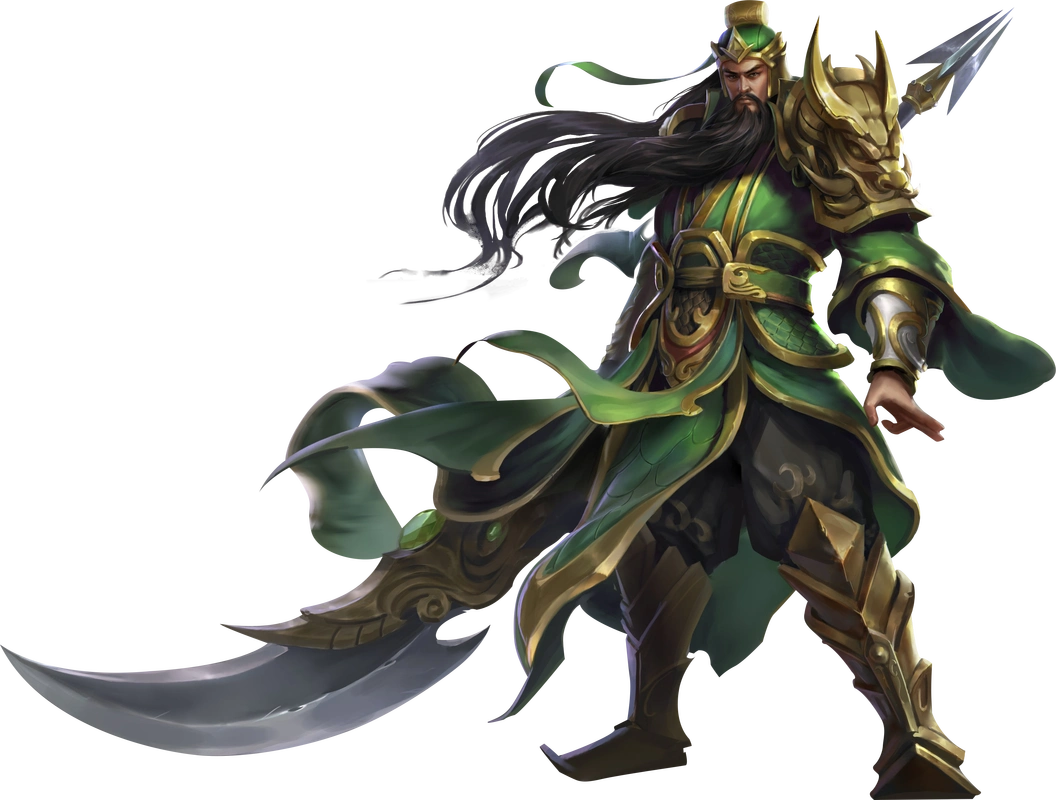 关二爷的成神之路