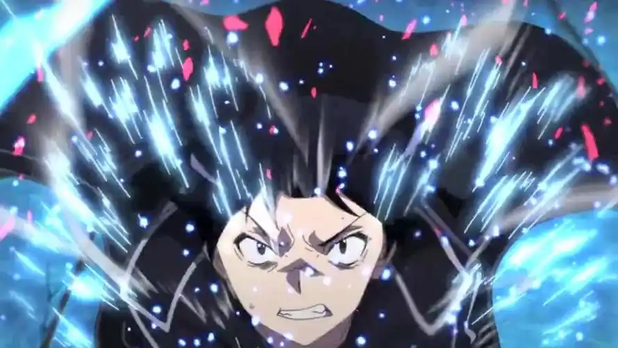 桐人爆发,星爆气流斩剑气四溅!