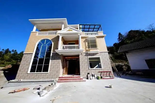 老高荒的农家小洋楼 个个漂亮霸气 城里的女人都想嫁这里了