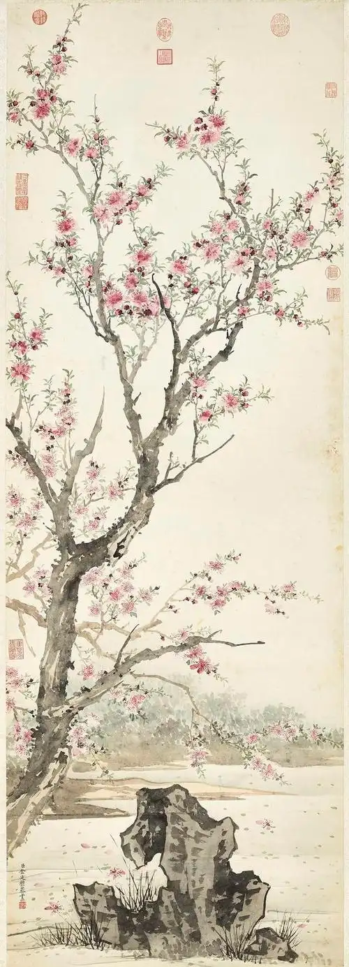 demo 桃花树怎么画(桃花树怎么画漂亮又简单) 科普