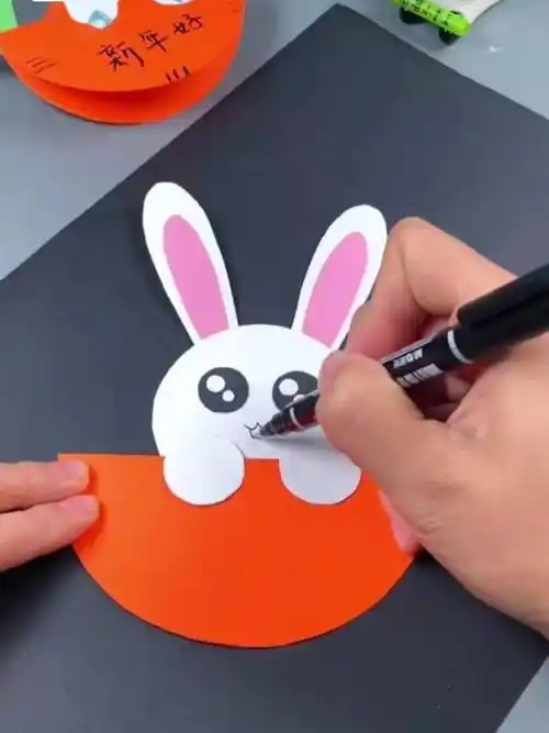 多款主题手工教程为你呈上~_兔子_材料_步骤