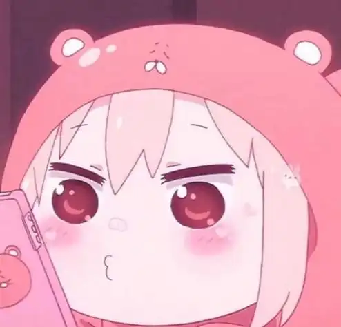 比较蠢萌的女生头像动漫 动漫头像图片大全 -【爱个性】