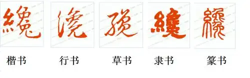 才的书法繁体字怎么写