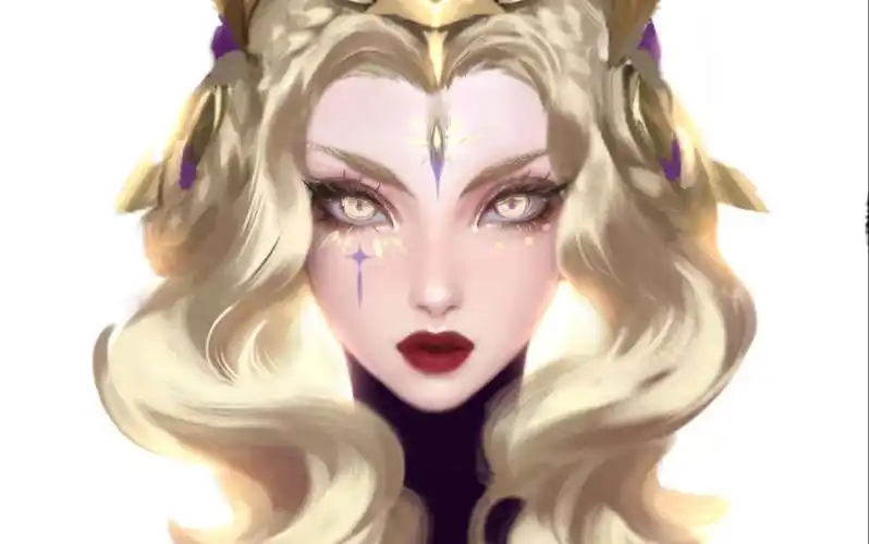 【茶羽】王者荣耀*上帝视角看看美丽的武则天倪克斯神谕_哔哩哔哩 (゜