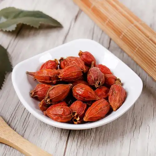 中药材 野生栀子 栀子山栀子 山栀仁 实体店铺 抓药500g包邮