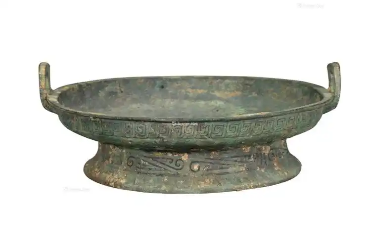 0361 西周 青铜盘