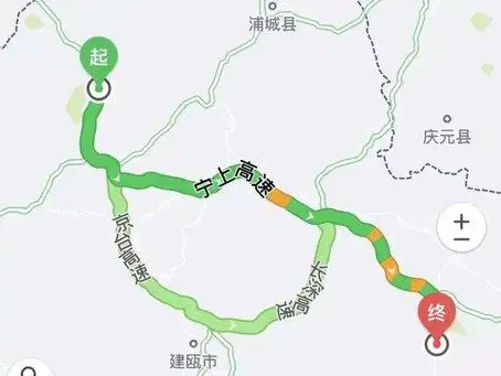 福建这段高速通行费打五折!何时开始?