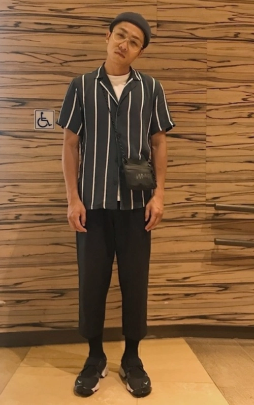 原创身高168男生穿搭有绝招,记住这4点,让你高大又帅气