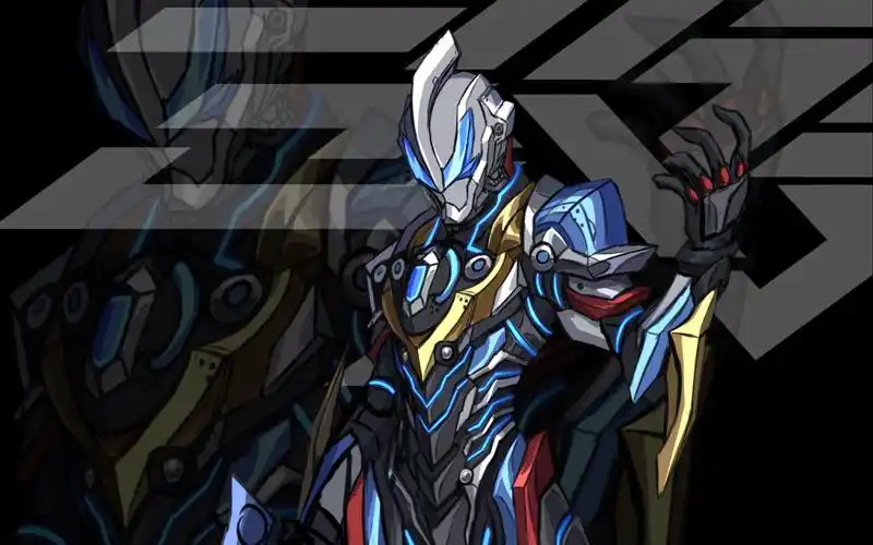 捷德奥特曼怎么画? 捷德奥特曼怎么画全身