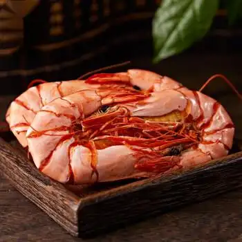 碳烤虾干即食500g大号特大炭烤大虾干烤干虾干货对虾九节虾干海鲜火热