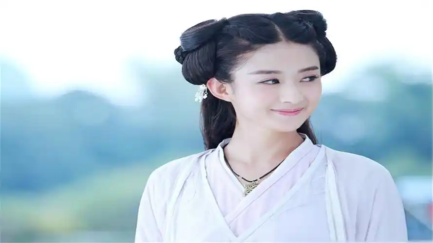 古装剧《花千骨》赵丽颖唯美剧照图片电脑桌面壁纸