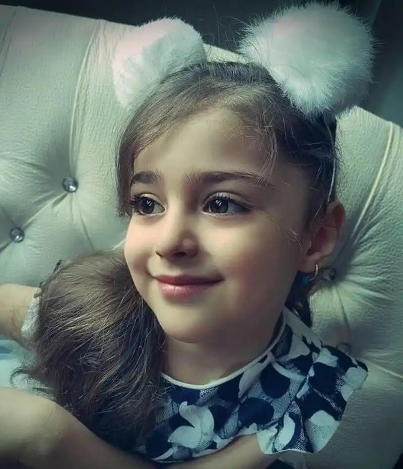 全球公认的世界上最美伊朗小女孩儿 美在大家心中的定义都不一样有人