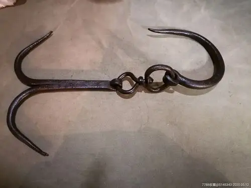 老钩子老铁钩老工具特殊工具民国工具