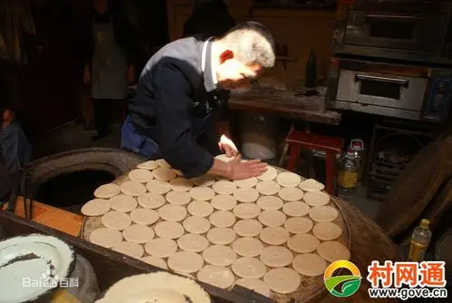 传统美食——光饼