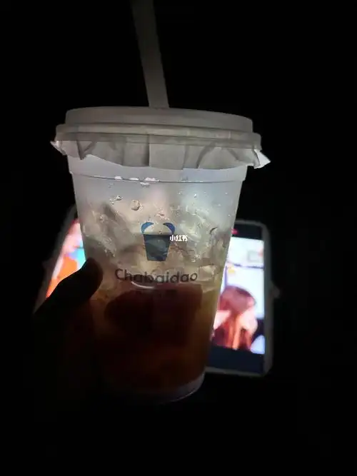 看我在冬天的晚上喝这么多冰块的冷饮