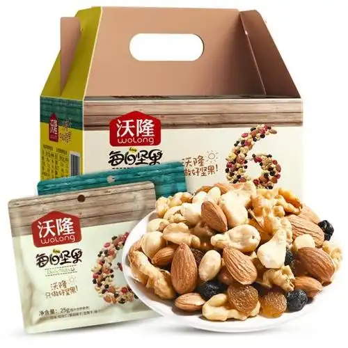 沃隆每日坚果混合款25g*30袋750g