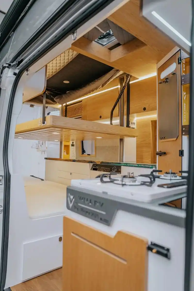 b型房车布局尺寸图