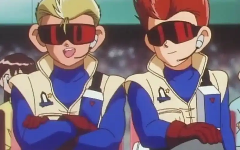 骚话回顾四驱兄弟第二季2-平时要多坐俯卧撑