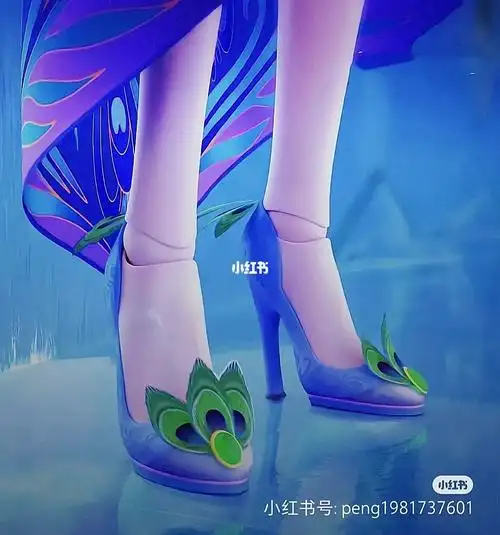 叶罗丽盘点鞋子