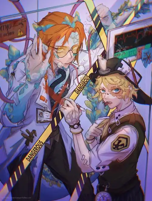 第五人格孽蜥勘探员lofter画师户犬央