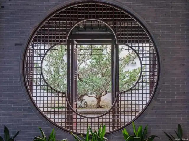 苏州园林花窗 美之动人心弦的魅力