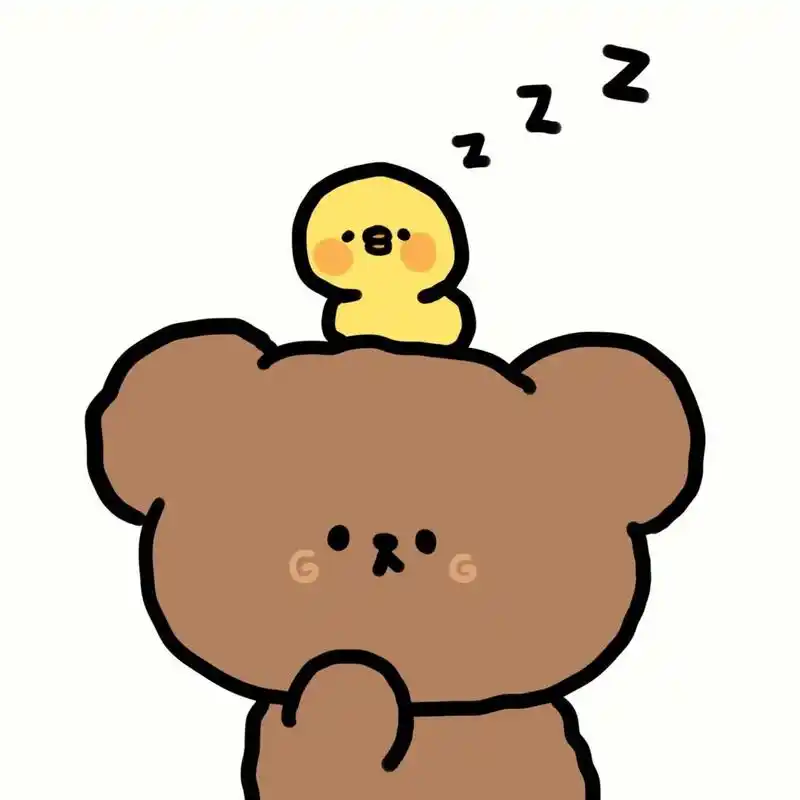 呆萌可爱的小鸡头像(上)