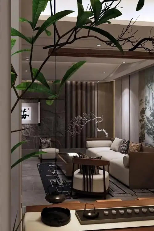 中式韵味无中生有